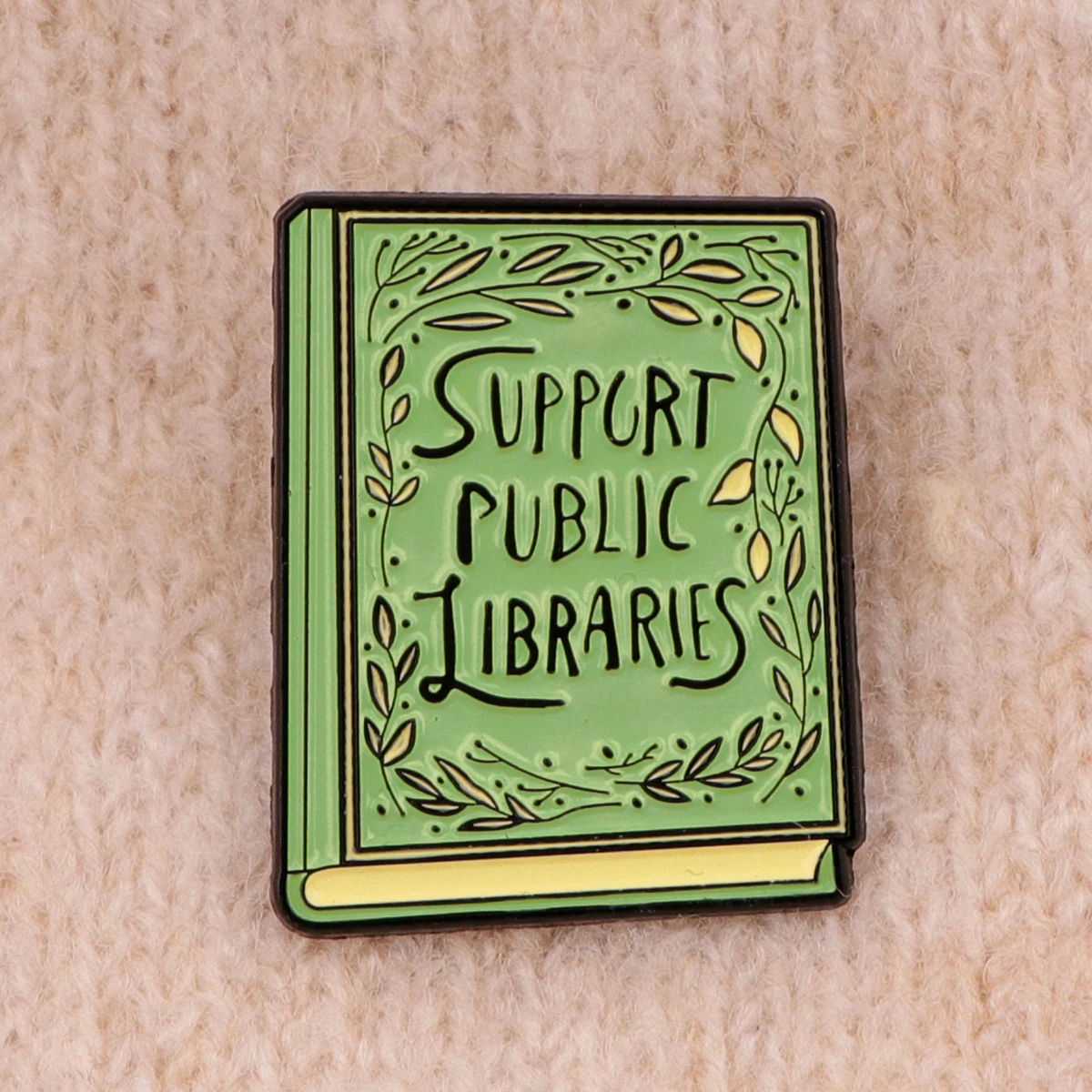 Bookworm\'s Delight Enamel Pin Black Cat Skeleton Brooches Lapel Pins Books Badges on Backpack Clothing Accessories Reader Gifts