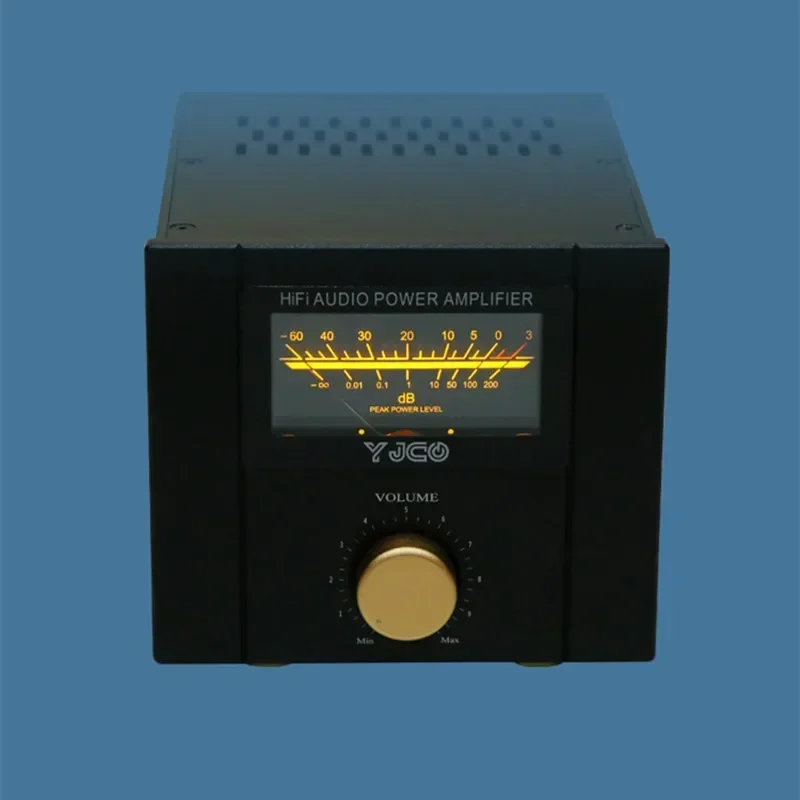 100 Вт * 2,0-канальный стерео STK350-230 Sanyo, толстопленочный IRFP250N FET, полевая трубка, VU-метр, домашний музыкальный аудиоусилитель