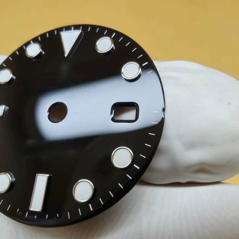 EW factory watch dial compatible with RX Gmt 126710 with 3285 movement