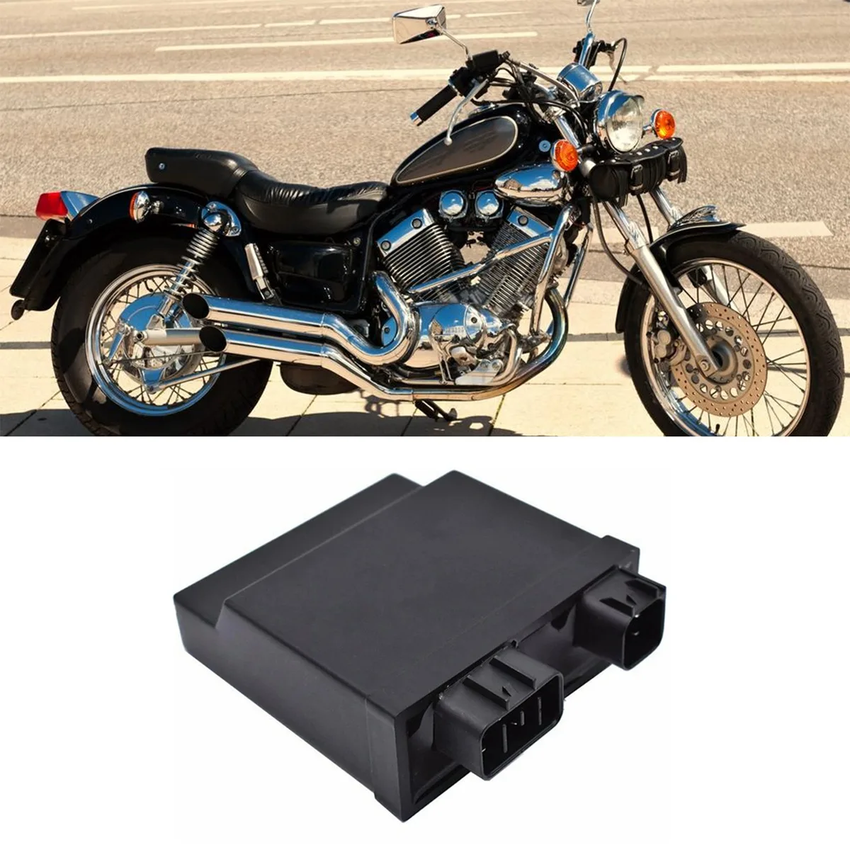 AB61-1 قطعة الإشعال التيار المتناوب الإشعال دراجة نارية 5TG-85540-00-00 الأسود استبدال ل YFZ 450 LE SE 2004-2009