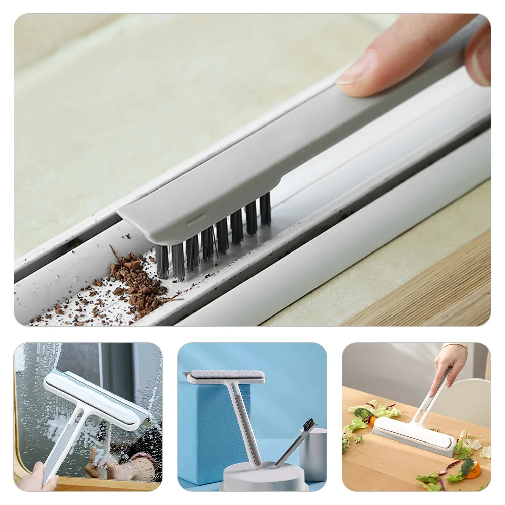 

Glass Cleaning Water Scraper For Shower Door Cleaner Home Bathroom Kitchen Shower Doors Window Mirror Squeegee Cleaner