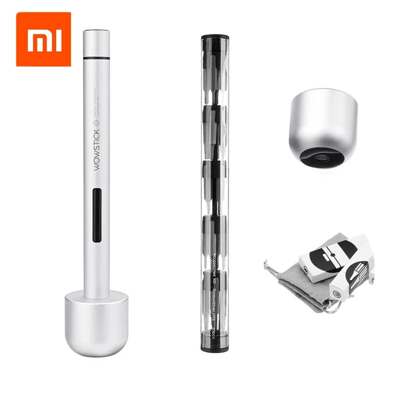 Meg nem látott xiaomi mijia wowstick 1P+ 19 ben 1 Elektromos csavaros vezető cordless áram longue vel haza smare haza készlet Gyártmány