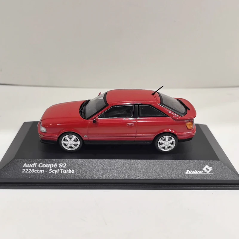 Solido diecast escala 1:43 casal s2 liga modelo de carro simulação adulto coleção decoração presente brinquedos exibição estática