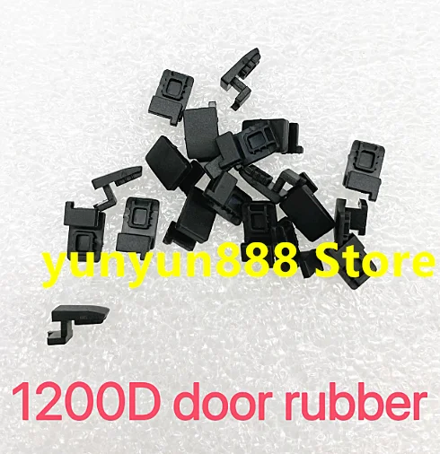 1PCS New Battery Door Cover Port Bottom Base Rubber for Canon 1200d 1300D 1500D Camera repair part