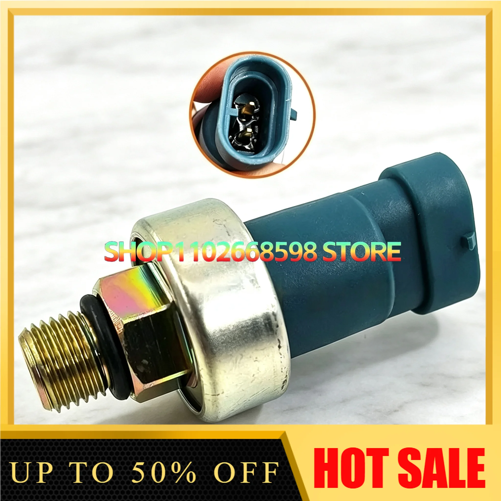 Heavy Equipment Distributors - สวิตช์เซ็นเซอร์แรงดันเดินสำหรับรถขุด EX/ZAX120 200 รุ่น 4253686 สำหรับซ่อมบำรุงเครื่องจักรกลหนัก