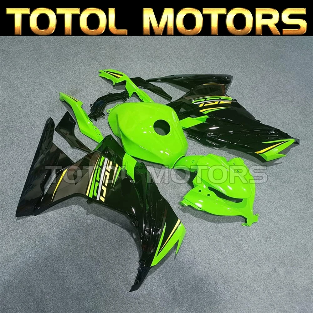 Motorcycle Fairings Kit Fit BodyWork FOR NINJA 300 2013 2014 2015 2016 2017 2018 EX300 Green Black