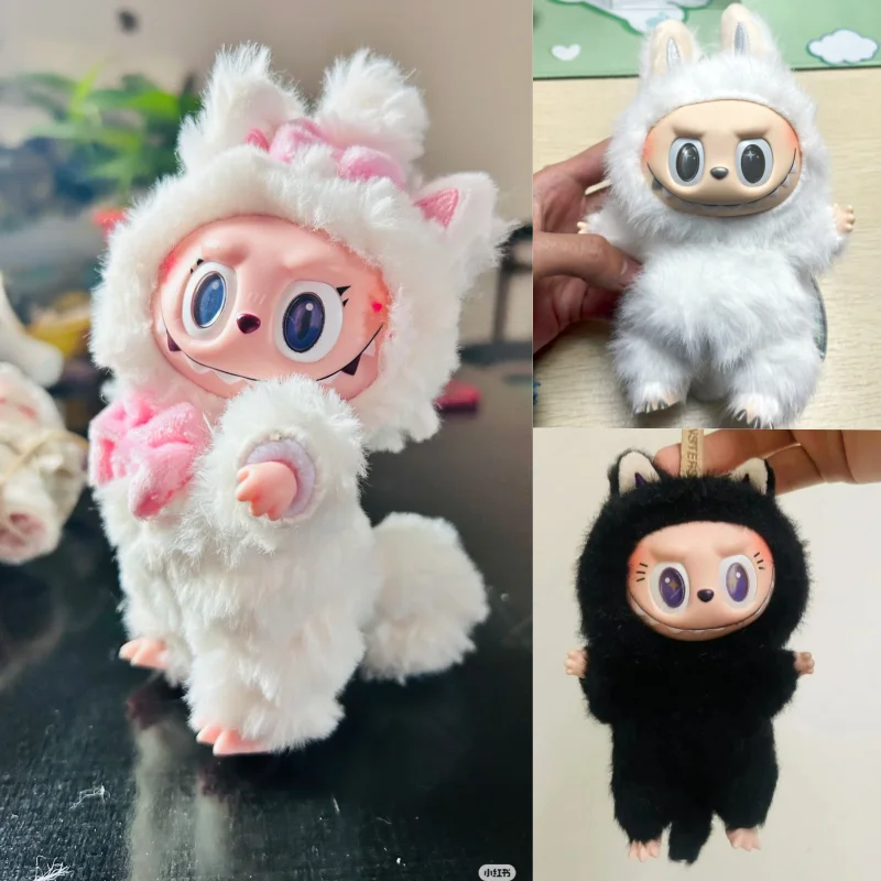 

Популярная копия серии Monster Labubu Calomo Angel, креативная сменная кукла, фигурка «сделай сам», кулон, украшения, модель игрушки, подарки на день рождения