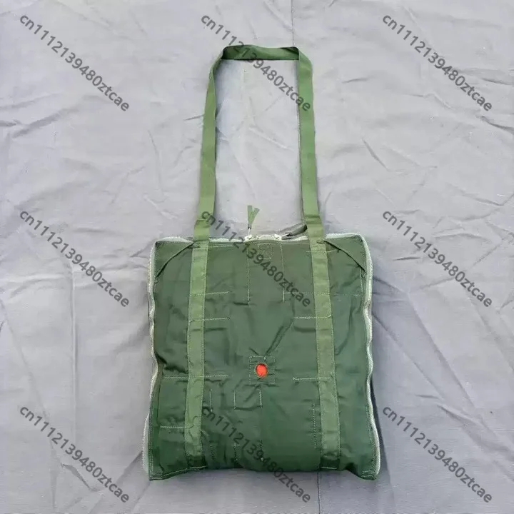 Vintage Copper‑Zipper Crossbody Bag Outdoor Single‑Shoulder Storage Tool Bag Retro Casual Collectible Pouch