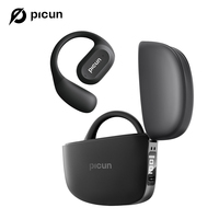 Picun H1 OWS Earphones Bluetooth 5.3 Wireless Air Conduction Earphone HD Calling Mic Surround Sound Ear Hook Sports Lightweight