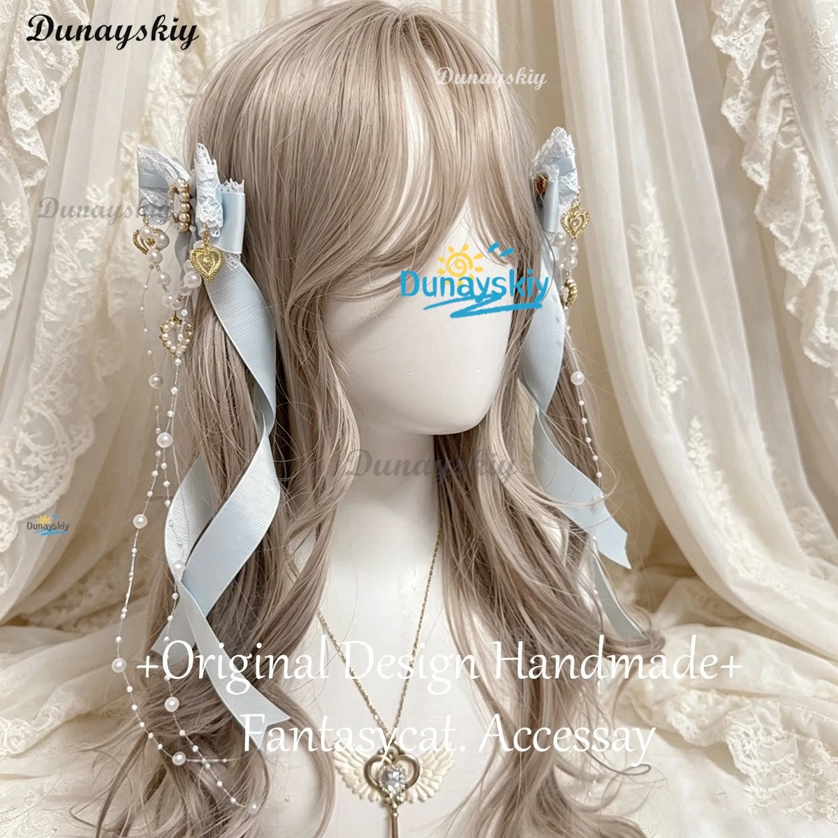 Jirai Kei Kawaii Little Idol H - Hair Clips 评论和价格