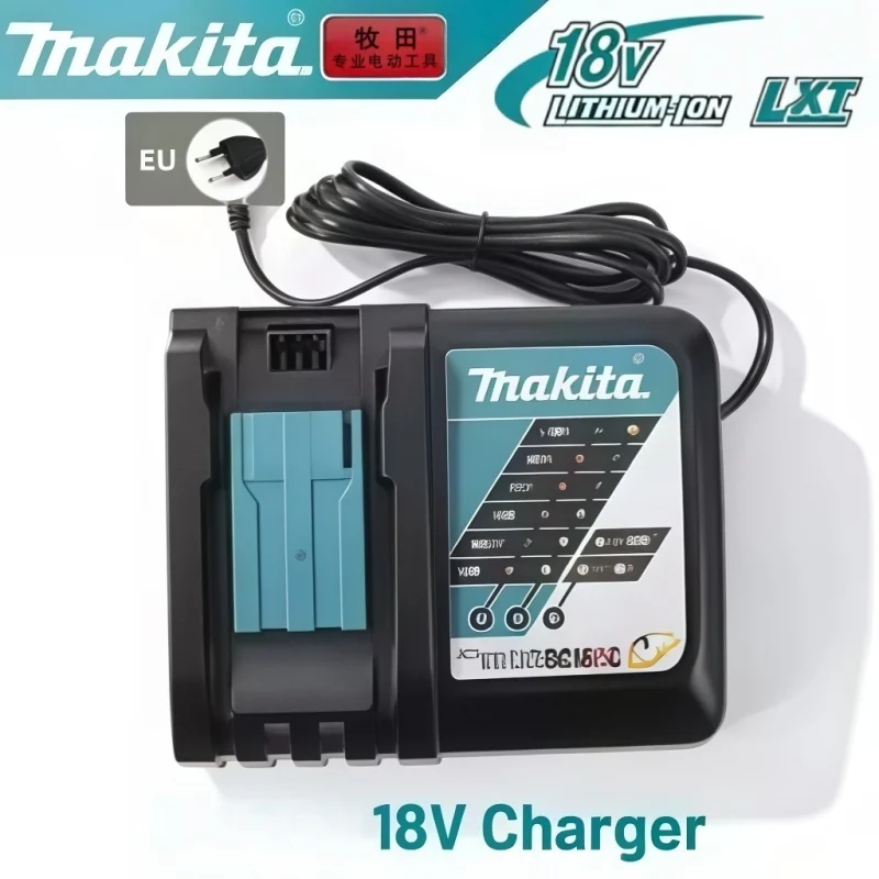 Original Makita 18V 6.0Ah Li-ion Battery BL1860B Compatible All BL Series LXT Cordless Drill Impact Wrench Grinder Power Tools - view 2