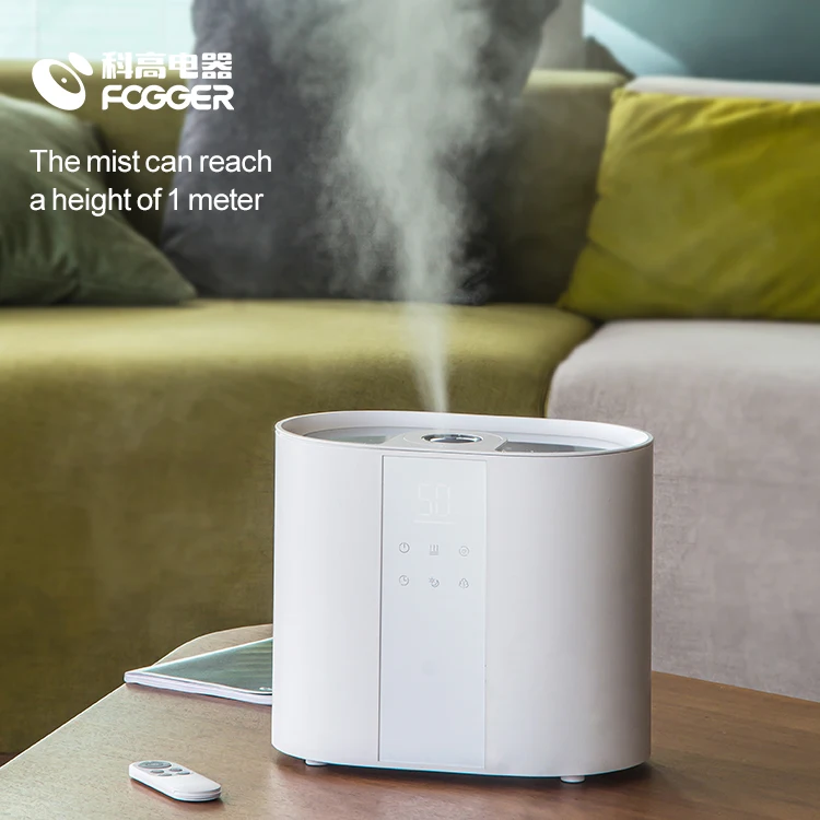 Humidificador con control remoto, purificadores de aire inteligentes para el hogar, purificador de aire electrostático para habitación grande