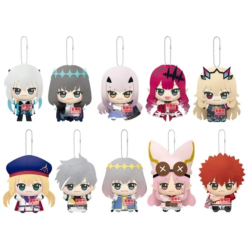 Originele 10 cm Altria Caster SengoMuramasa Habetrot Oberon Percival Morgan Barghest Baobhan Sith Melusine Mini Schattige Pluche Pop