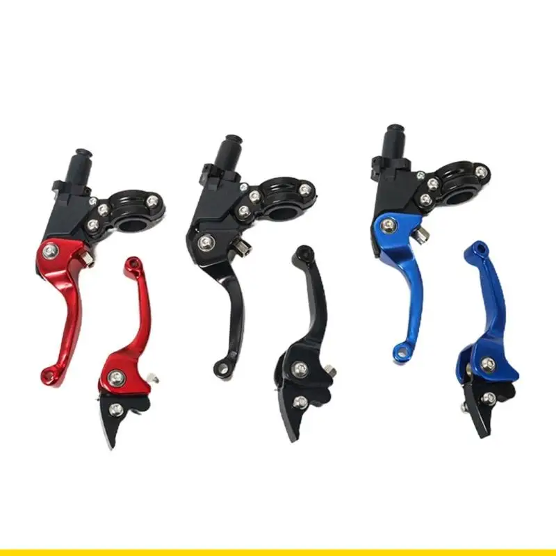 

SZCH Foldable Motorcycle Brake Handle Adjustable Lever Foldable Design Easy Mounting