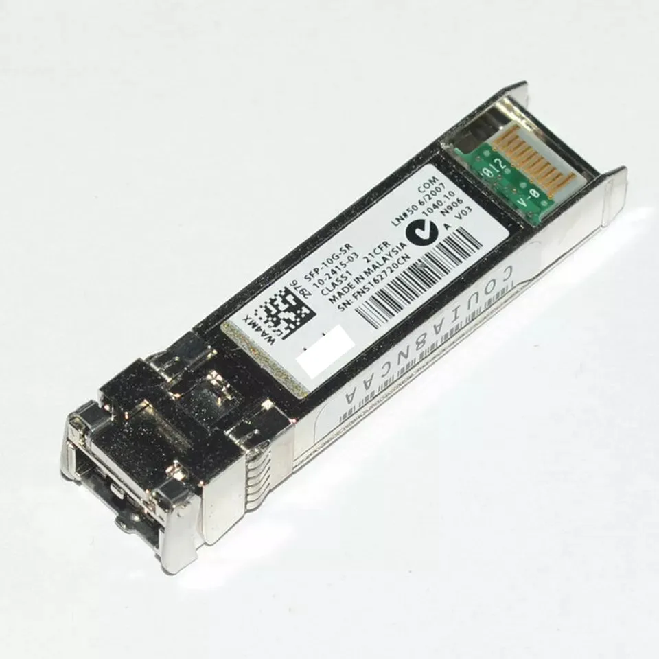 SFP-10G-LR-S Original new 10-gigabit single-mode optical fiber module