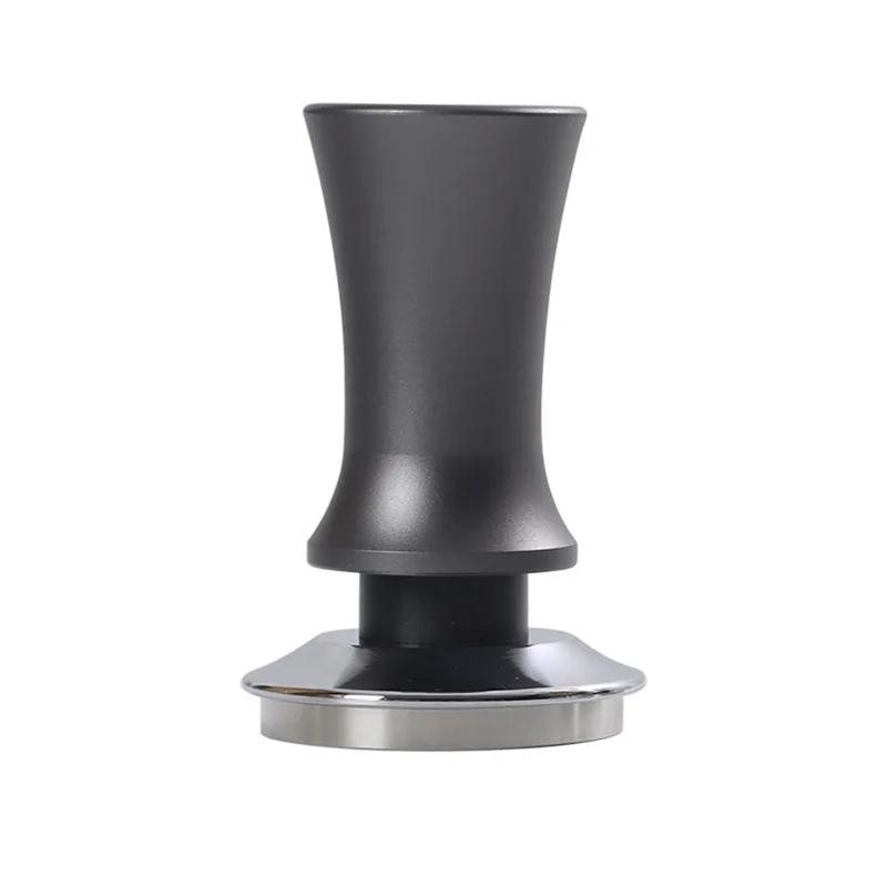 58MM Adjustable Calibrated Coffee Tamper Stainless Steel Espresso Distributor Portafilter Tools for Cafe, Office,