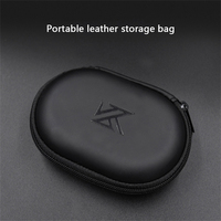 KZ Earphone Accessories Earphone Hard Case Bag Portable Storage Case Bag Box Ear With Logo ZST ZS10 X EDX AS24 DQS ZNA