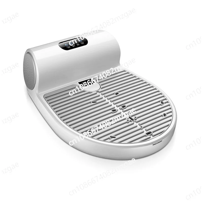 

Negative Ion Hair & Body Dryer - Automatic Bathroom Blower with Digital Scale (Post-Shower Quick Dry System)