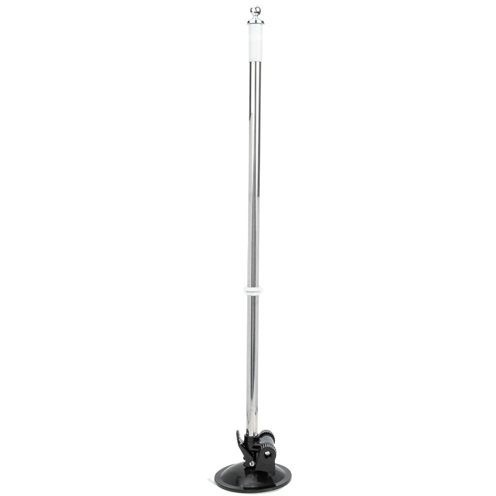

Suction Cup Flagpole Holder Poles Red Magnet Outdoor Universal Sucker Rubber Man Parade