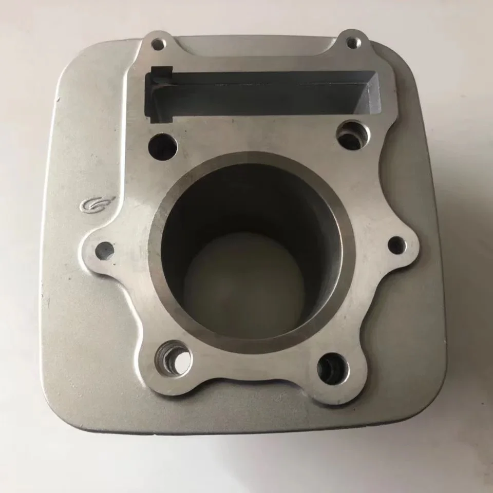 For GN250 Motorcycle Sleeve Cylinder GN300 Cylinder+upper and Lower Positioning Sleeve, Paper Pad Engine Cylinder