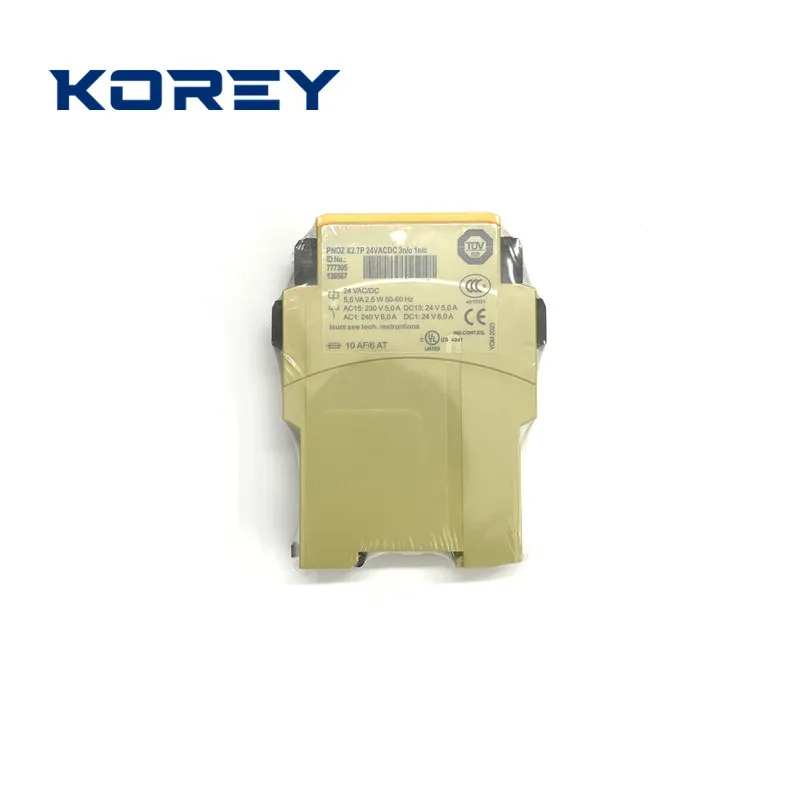 Relé de seguridad PNOZ X2.7P 777305 PNOZ X2.8P 777301 Nuevo