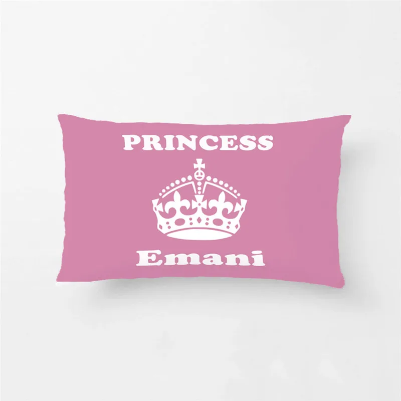 Customized Kids Girls Birth Gift Personalized Birth Stats Pillow Cover Nursery Pillow Cover Home Decorative Cushion Cover