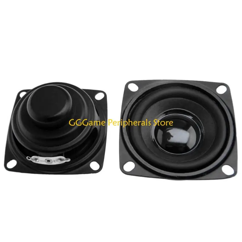 U55B Reliable 53mm Speaker Subwoofer Strong Bass For Professional Music Equipment