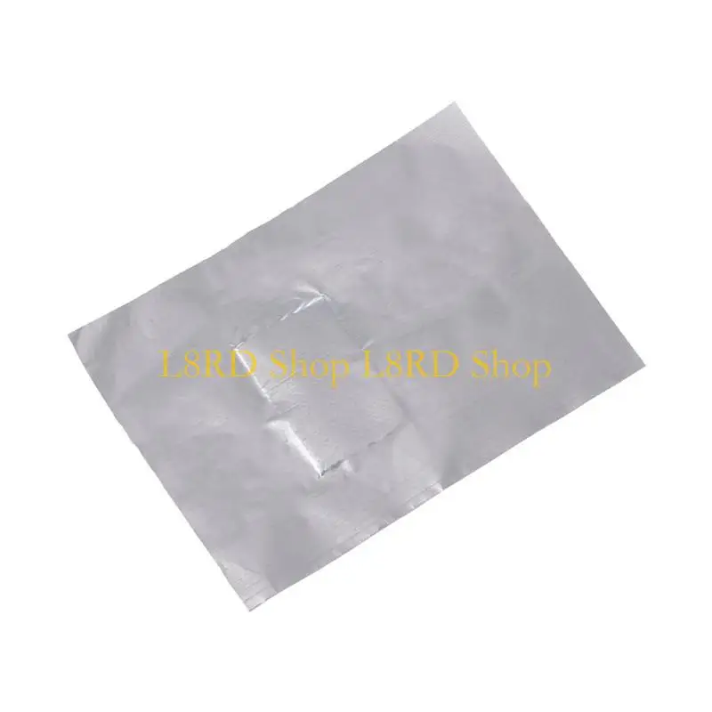 

L8RD 200pcs Aluminium Foil Art Soak Off Acrylic Gel Polish Wraps Remover