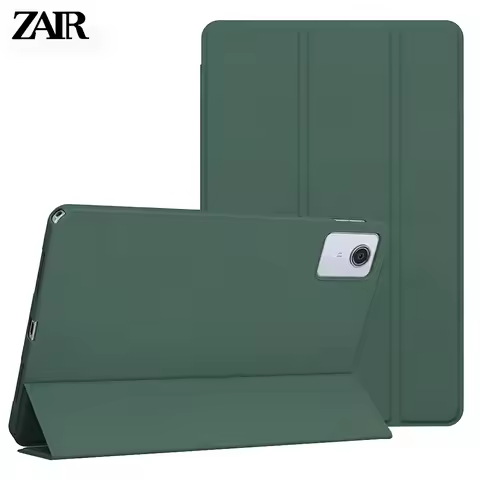 Case for Lenovo Idea Tab 11 2025 / K11 Gen 2 / Xiaoxin Pad 11 2025 / Tab M11 2025 Magnetic Flip Smart Cover Soft Silicone Shell