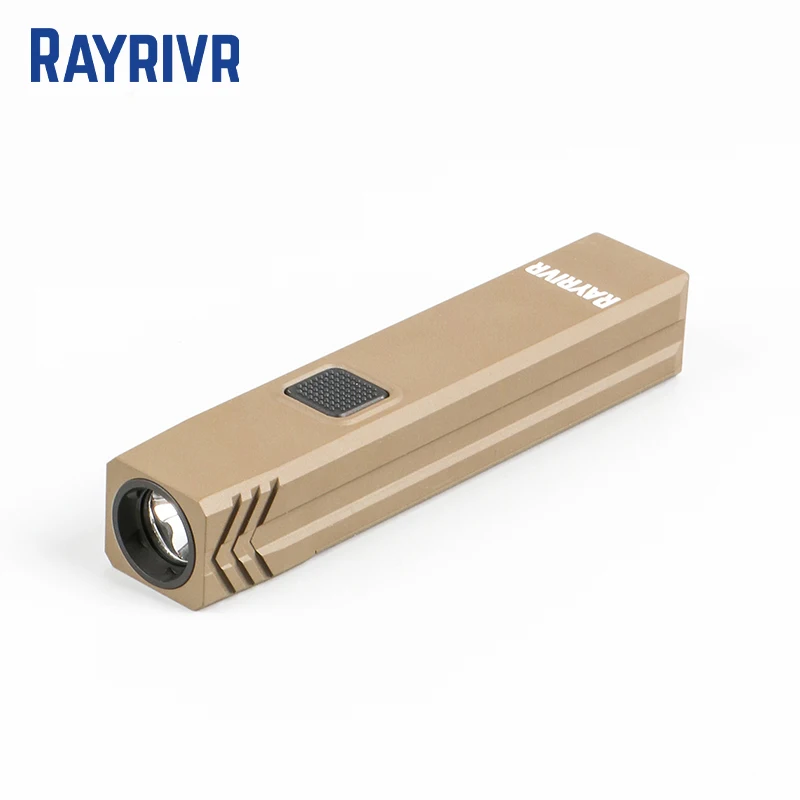 

Rayrivr FORAY V2 Night Strobe mode Lighting Apparatus 2200 Lumens IPx6 Waterproof Ultralight LED Flashlights For M-LOK