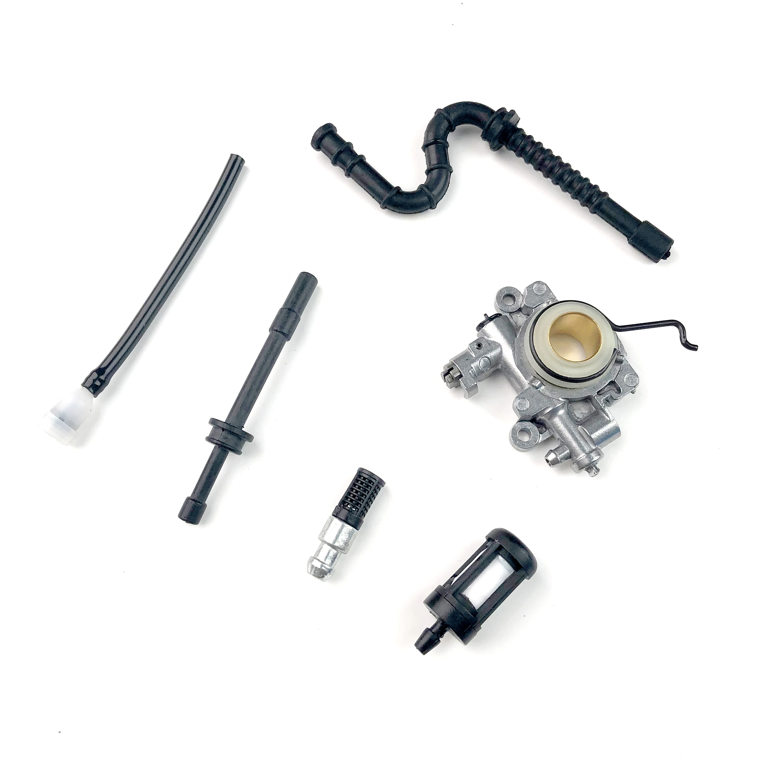 Kit de tuyau de ligne de filtre à huile à vis sans fin pour STIHL 029 039, pompe à huile de tronçonneuse, engrenage à carburant, MSgain MS310, MS390, MSproceMS391, 1127, 640, 3200, ensemble de 7 pièces