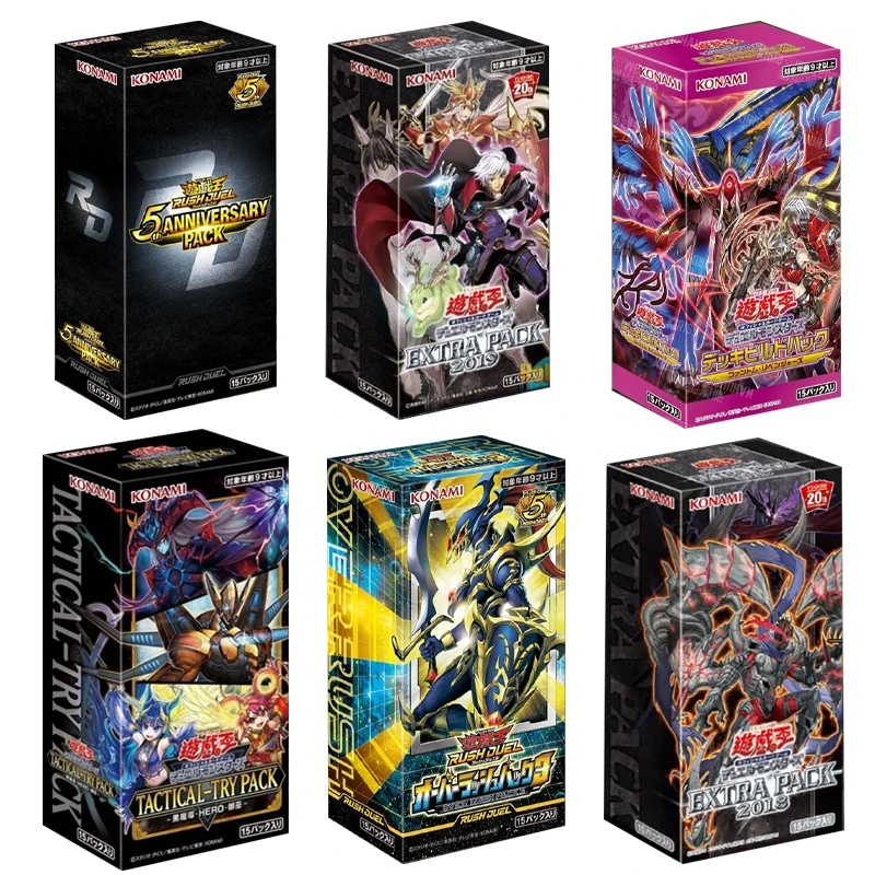 Yu-Gi-Oh! RD Booster PackORP3 5TH1 EP18 EP19 Over RUSH PACK Japanese  Version Collection Card - AliExpress 26