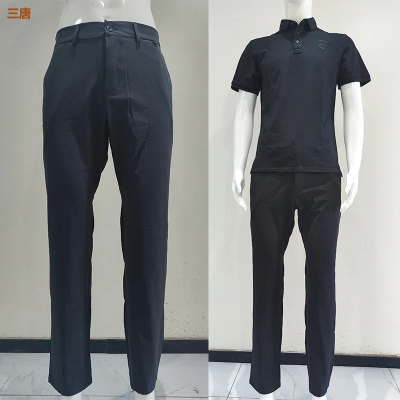 

Новинка 2023 года, повседневные брюки Qui Dry, рабочая одежда, брюки для женщин на столе регистрации в магазине 4S, модные городские брюки Sle Pol...