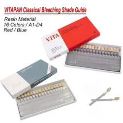 16 Colors A1-D4 VITA Classical Dental Bleach Shade Guide Teeth Whitening Porcelain Toothguide Comparing Model Colorimetric Plate
