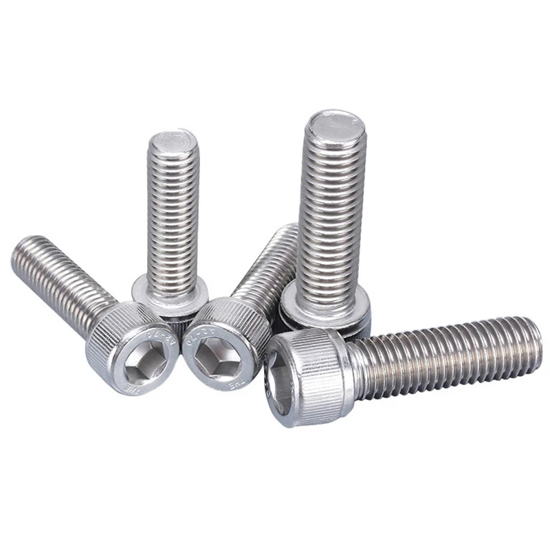 ABEZ M3 Stainless Steel Screws Nuts Washers Assortment Kit With Hex Wrenches, 1100 Pcs Hex Socket Button Head Cap Screws