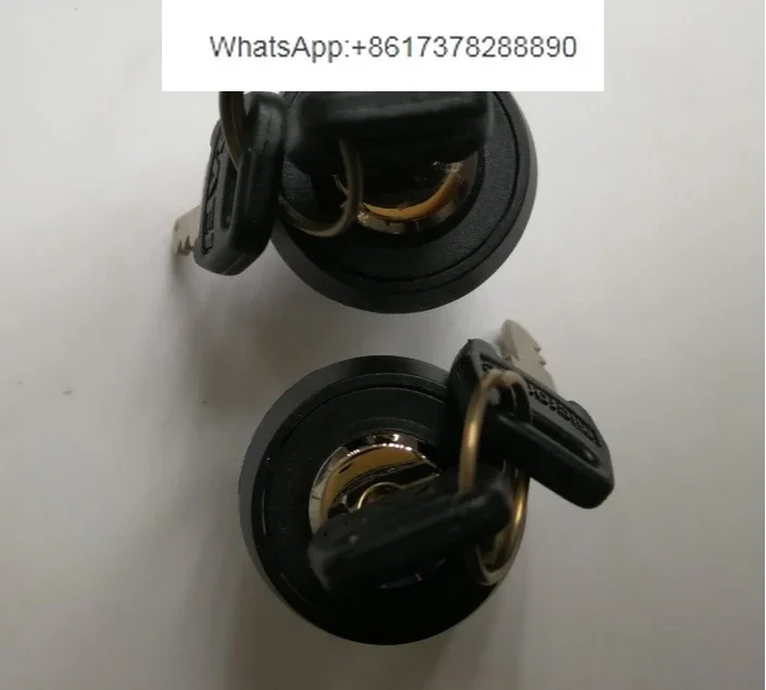 16 Operator, Switch Key Switch Operator, Locked/Instantaneous Round Front Ring