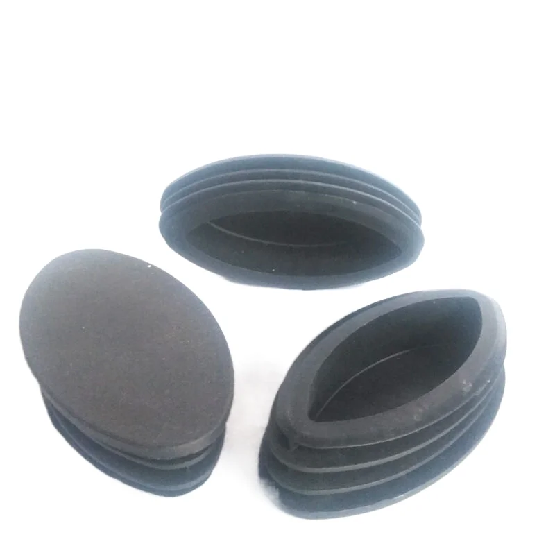 20Pcs Olive Tubes Plug Pipe Blanking End Cap Antypoślizgowa nakładka na nogi stołu Pokrowiec na nogi od krzesła Skarpety Ochraniacz na podłogę Meble