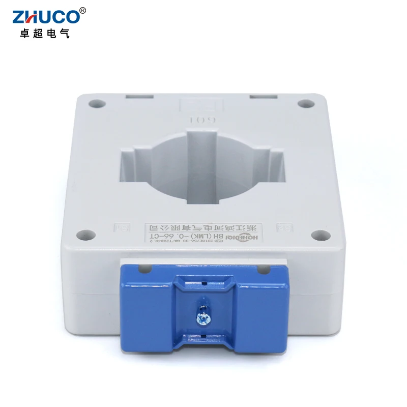 BH(LMK)-0.66-60-CT 62*21mm Hole Size 0.5Grade Current Ratio1000/5A 20VA Current 0.66KV 50Hz Transformer Mutual 1T Conductor