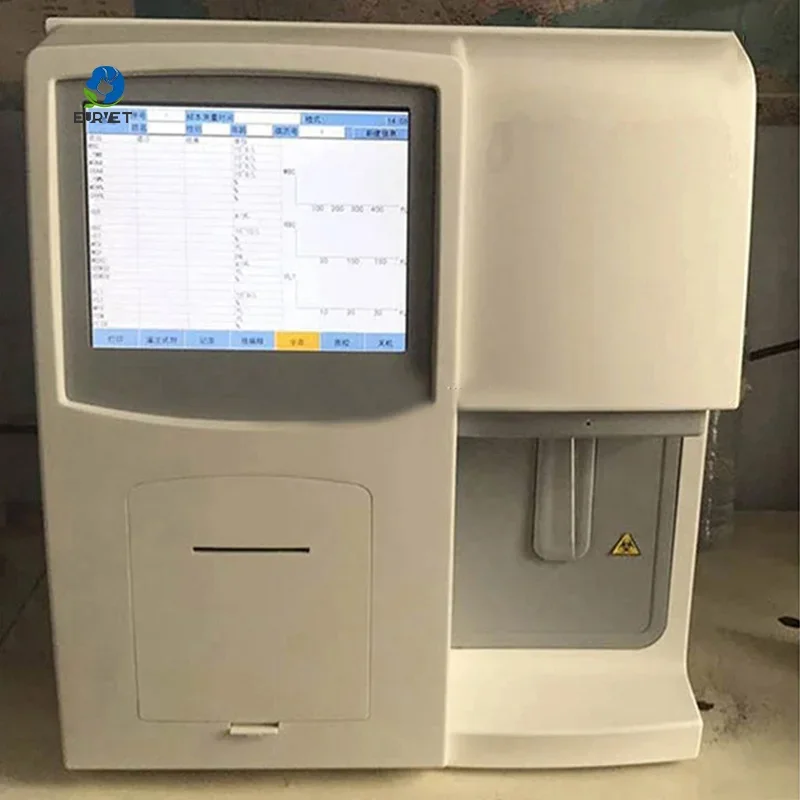 EUR PET Hot Sale Medical Blood Count Analyzer Automatic Hematology Analyzer With Open Reagent Made In China