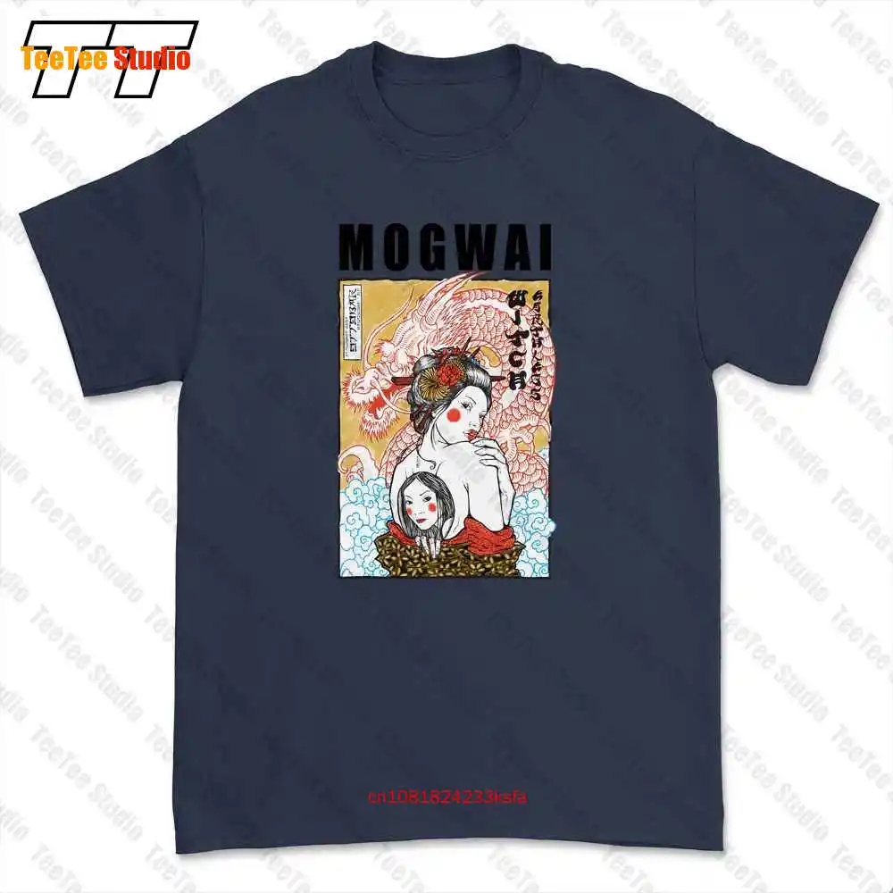 Mogwai Rock Band Geisha Dragon Tattoo Yakuza Gv54 T-shirt Tee 3UEL