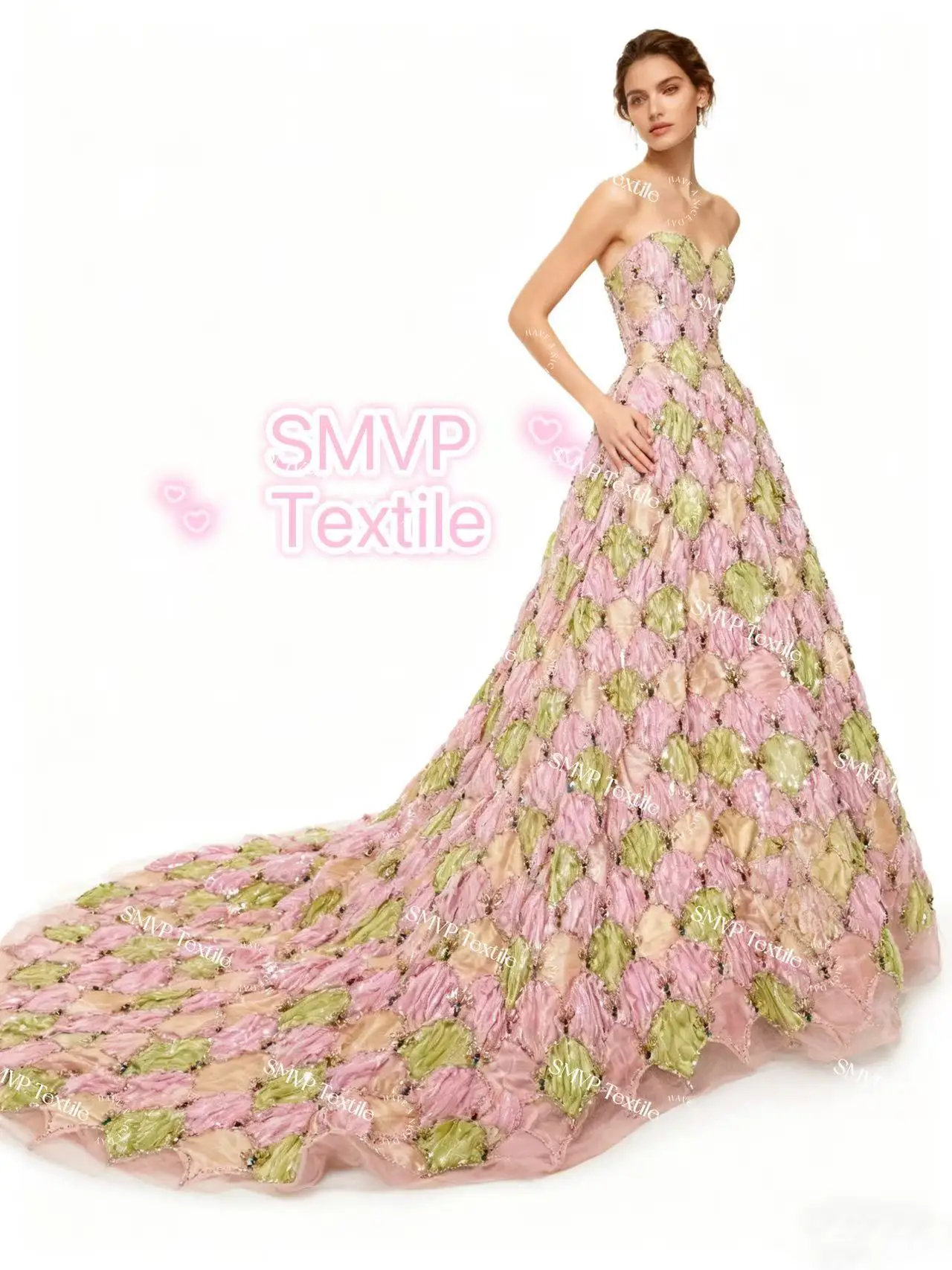 

Luxury Luxurious Nigerian African Beaded Lace Fabric High Quality Sequins Embroidery African French Lace Fabric For Sewing Dress