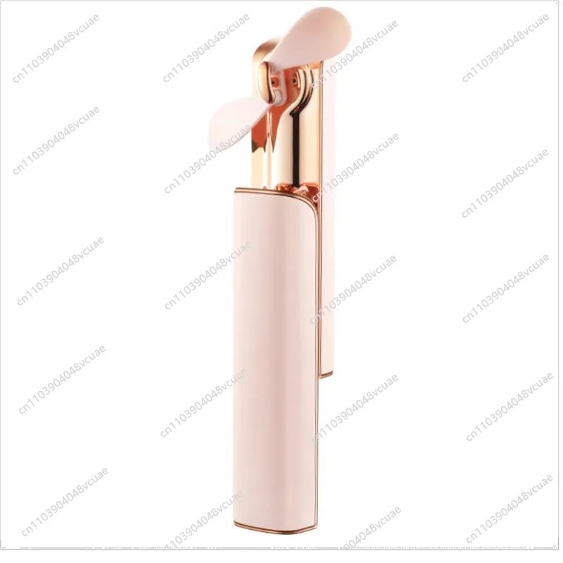 

For Gorgeous Handheld Small Fan Two -Gear Wind Speed Mini Folding Fan Usb Portable Charging Fan for Gift