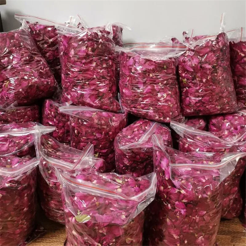 100% Pure Natural Dried Rose Flower Petal For Beauty Bathing Soaking Soap Wedding Candle Making Outdoor Decor Homemade Fragrance