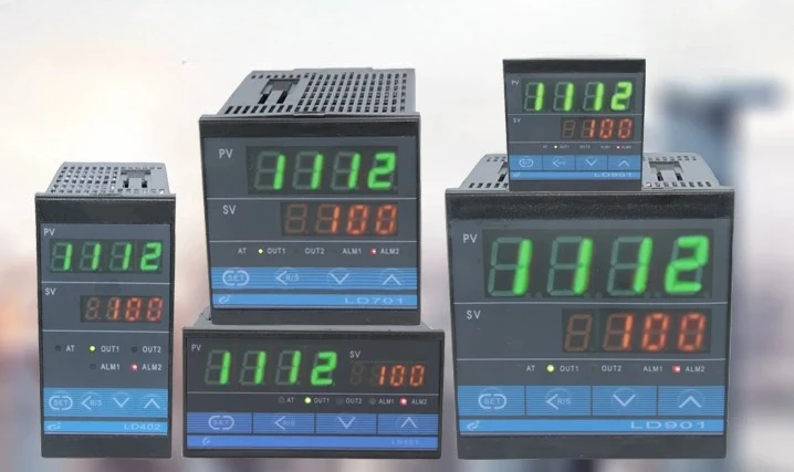 

LD101/LD402/LD501/LD901/LD701-430R0 * E02 интеллектуальный регулятор цифрового дисплея