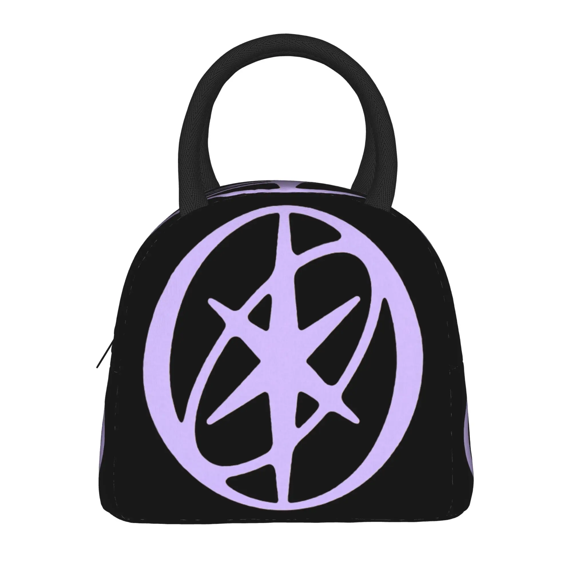 KATSEYE Group Logo  Lunch Bag  Vintage Lunch Box For Girls  School Cooler Bag Oxford Thermal Tote Handbags