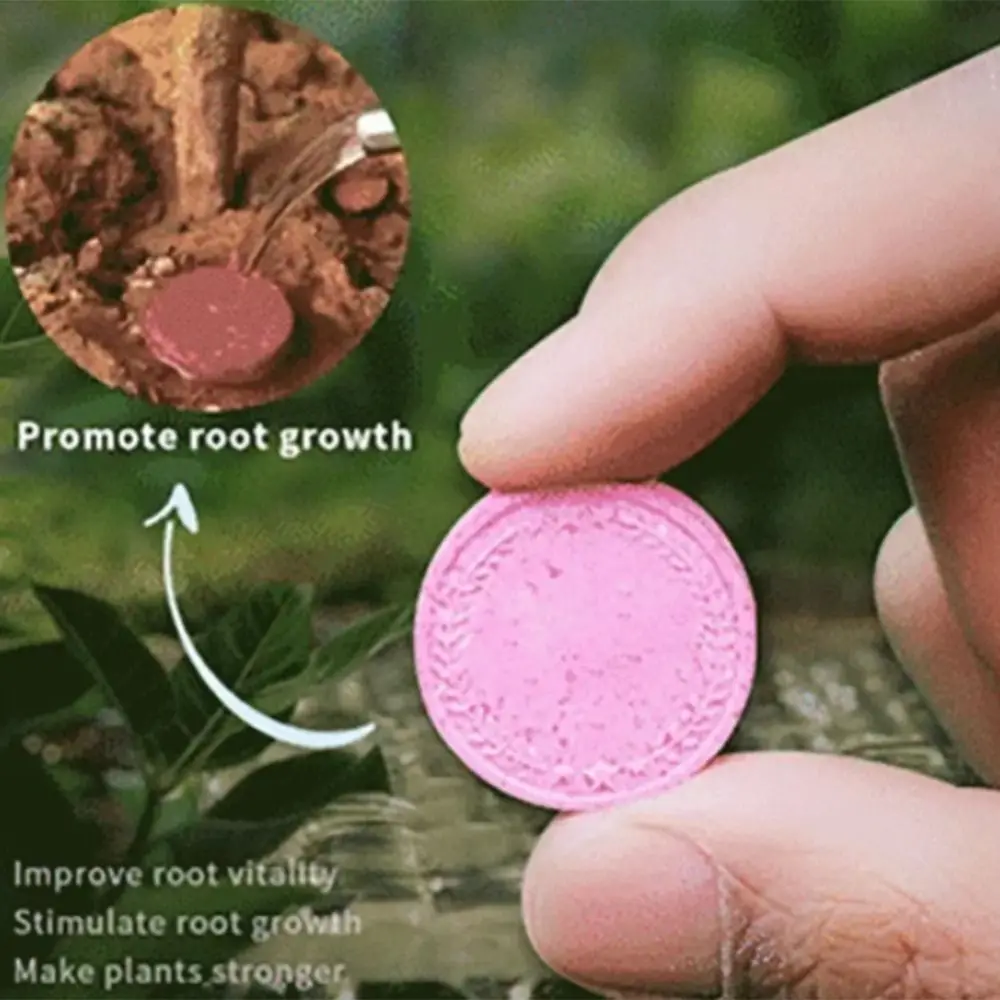 Universal Phosphorus Organic Fertilizer Potassium Speed Up Slow-Release Tablet Growth Plant Nutrition Tablets Gardening