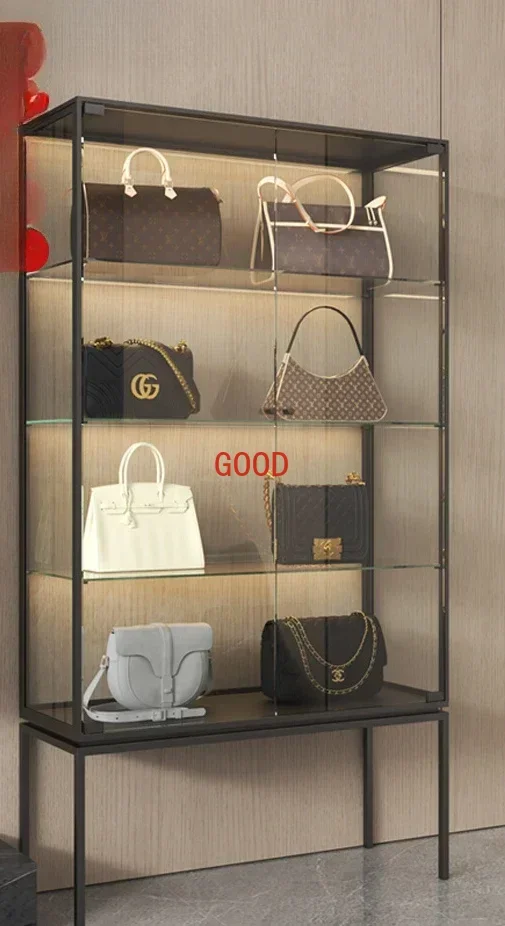 Modern Minimalist Bag Display Jewelry Jewelry Cabinet Display Cabinet Cosmetics