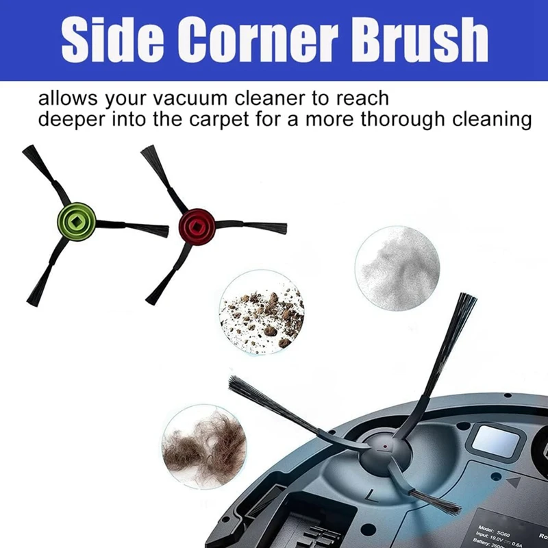 Ersatzteil satz Ersatzteil zubehör für lubluelu sg60 sl60d sl61 Roboters taub sauger