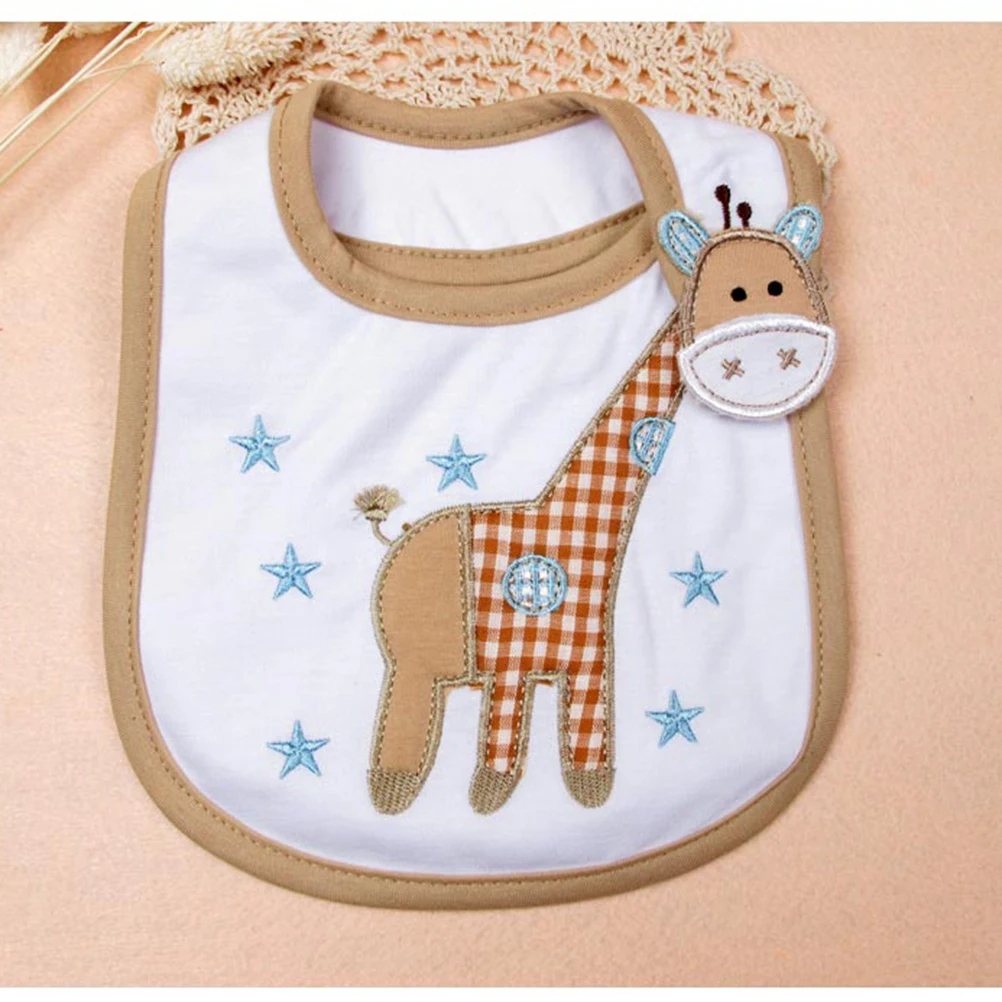 

Pure Cotton Baby Bibs Unisex Drool Bandana Soft Absorbent Dribble Spit Up Protector Baby Drool Bibs Saliva Towels