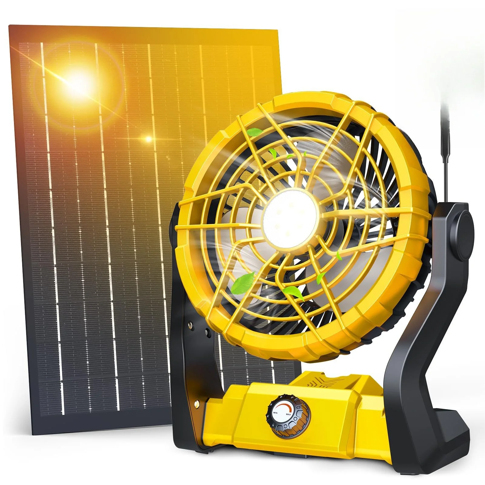 

Solar Fan Camping with light Solar Camping fan